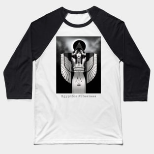 Egyptian Priestess Baseball T-Shirt